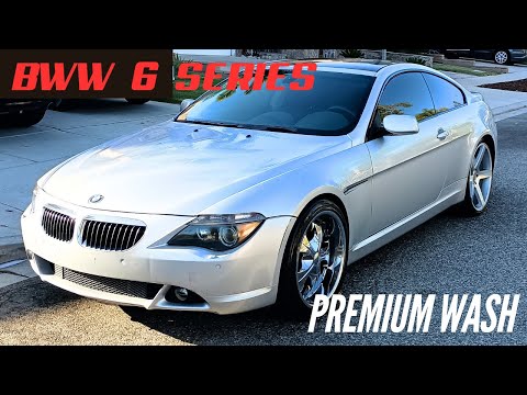 Thumbnail for BMW 6 Series Foam & Rinse: Auto Detailing (Satisfying ASMR) by BMW 6 Series