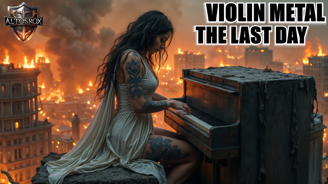 VIOLIN + METAL + PIANO V3 Edition - 24 Hour to the end [ The Last Day Theme Music] THX FOR 10K SUBS