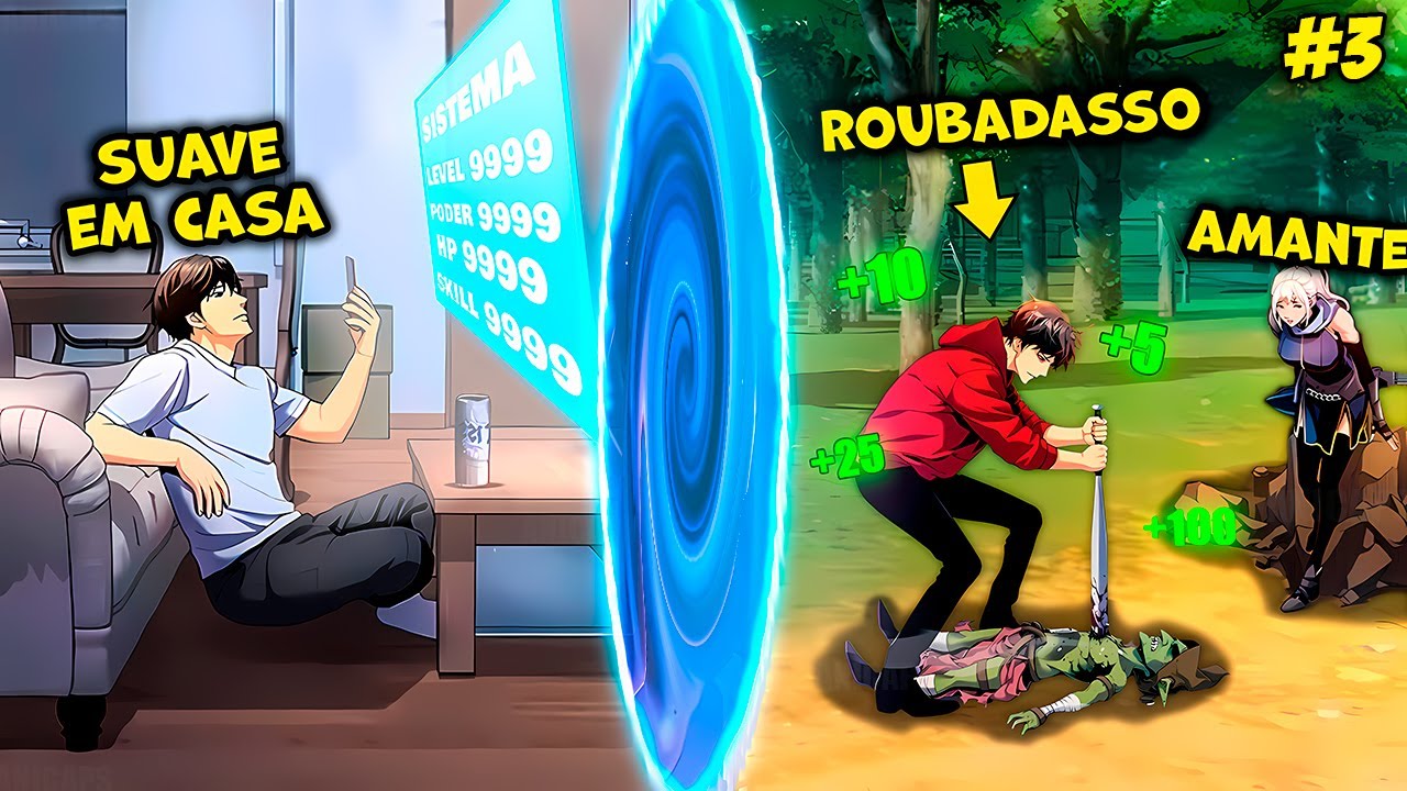 Perdedor Conseguiu Sua Própria Masmorra Em Casa, Onde Só Ele Pode Subir de Nível e Encontrar Garotas