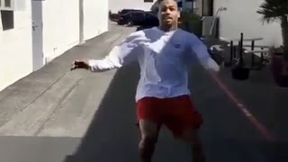 Chris Brown "Get Out Challenge With Sage The Gemini " #getoutchallenge