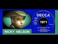 Ricky Nelson - Love Minus Zero / No Limit 'Vinyl'