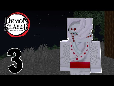 Meczox - Fighting Lower-Moon Rui & Rare Nichirin Blades - Demon Slayer Minecraft Mod 3