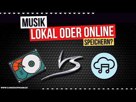 Musik als DJ lokal oder in der Cloud speichern? Was ist besser?