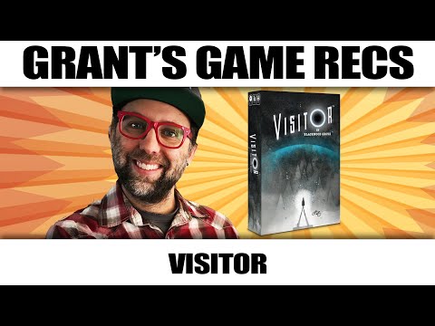 Funny Game Review: Visitor in Blackwood Grove