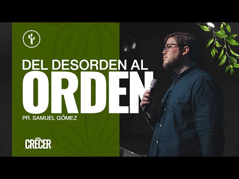 DEL DESORDEN AL ORDEN | REUNIÓN SEP 24 | 2023 | SAMUEL GÓMEZ SMIT | CBI