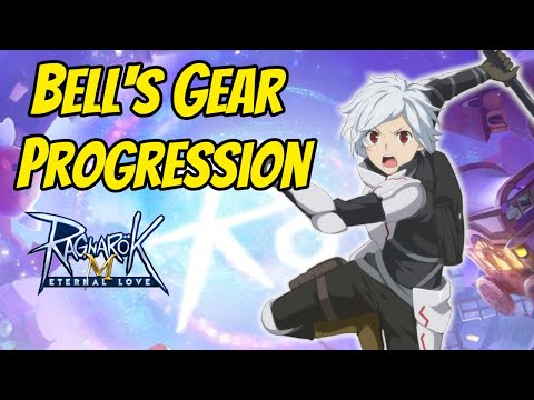 Bell's Gear Progression: From F2P to P2W in PvE | Ragnarok Mobile Eternal Love x Danmachi
