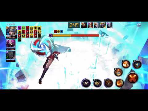 Sharon Rogers👑 v/s Cull Obsidian stage99 (without Weapon Hex)🔥