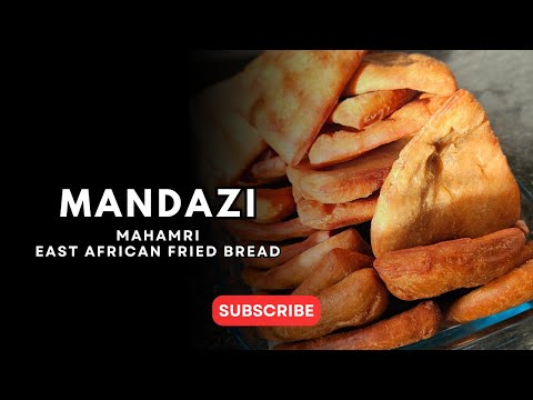 Mandazi | Mahamri | East African Fried Bread