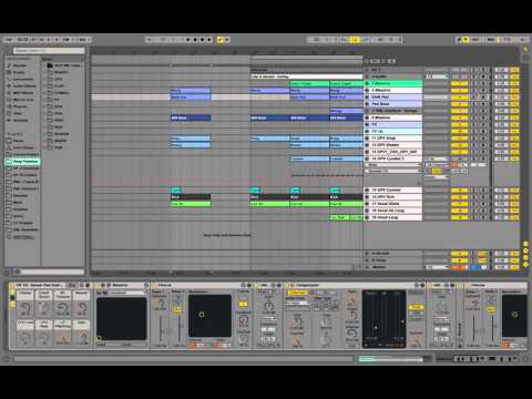 Making A Basic Lido Style Beat like Ashley (Ableton Live 9 & Massive) (RnB, Future RnB, Ovo)