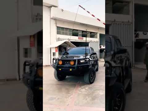Black Toyota Hilux | Sanan Tv |