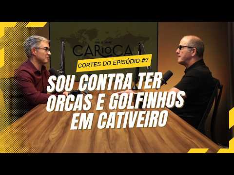 O SEAWORLD NÃO É UM AQUÁRIO, É UM CIRCO DE GOLFINHOS E ORCAS - CORTES DO PODCAST EP #7