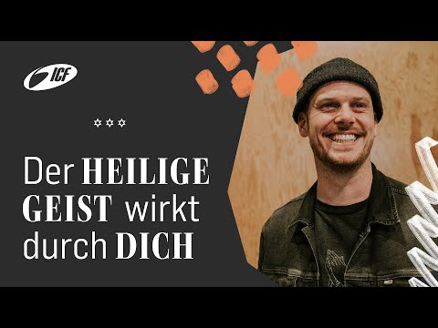 Der Heilige Geist wirkt durch dich | mit Joël Vögeli & Team | ICF Church