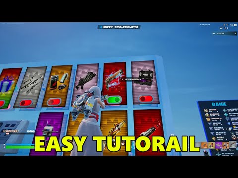 FIND ULTRA MAMOOTH LOCATIONS | CRAZY 1V1 FFA - ALL GUNS & RIDES Fortnite 3256-2350-0756