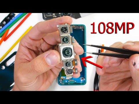 Cheap Xiaomi 108mp Camera vs The S20 Ultra? - TEARDOWN!