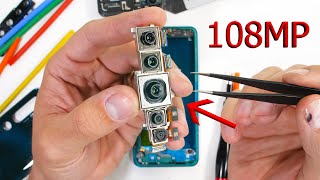 Xiaomi Mi Note 10 Pro Teardown - Cheap Xiaomi 108mp Camera vs The S20 Ultra?