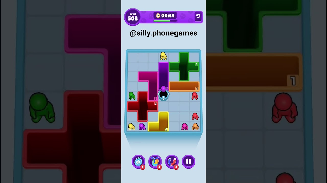 Drop Away Level 508 Walkthrough Solution