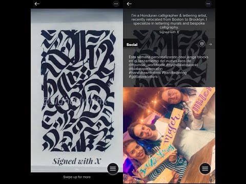 Meet Honduras Visual Artist SIGNED WITH X! (FENIX360 Interview)