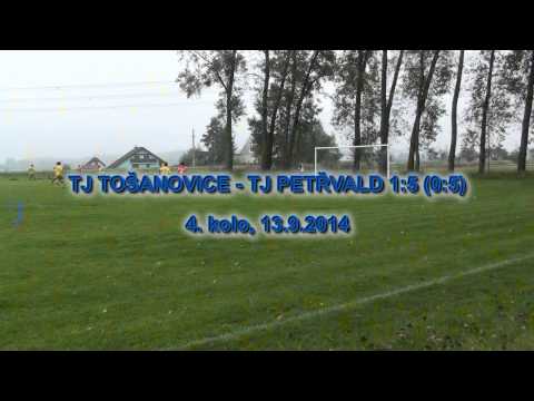 404 TJ PETŘVALD starší žáci 2014/15: sestřih srpen a září 2014