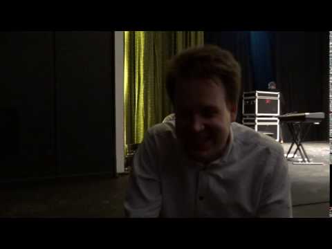 Bartek Kozielski pozdrawia wychowanków Domu Dziecka w Czarnym