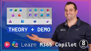 Microsoft 365 Copilot in 8 Minutes: What It Is + Demo