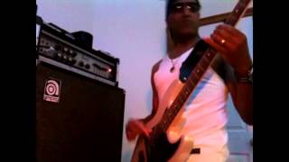 WIDOMAKER  " Such A Shame" (bass cover)