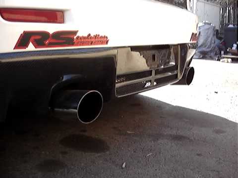 EVO X Apexi RS Evolution Idle