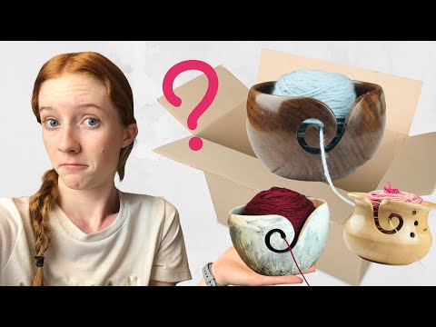 BRUTALLY HONEST YARN BOWL REVIEW - should you buy a yarn bowl??