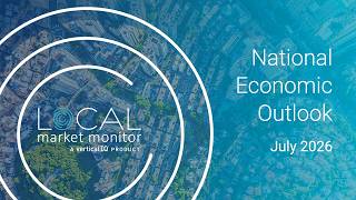 National Economic Outlook - July 2026
