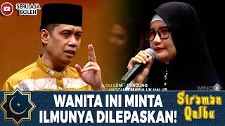 Download lagu PUNYA ILMU HITAM! WANITA INI MINTA DILEPASIN SAMA USTADZ DHANU | SIRAMAN QOLBU | EPS.61 (3/7) mp3