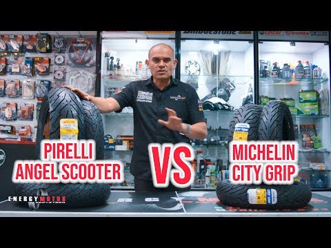 Michelin Padangos Road 6 Rear TL 66 W video