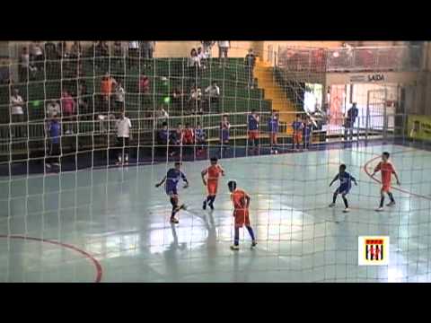 CTC 5 X 4 BONS DE BOLA SUB 11 ESTADUAL FUTSAL A2 2013 OITAVAS DE FINAL