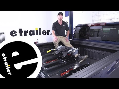 Demco Hijacker Autoslide 5th Wheel Trailer Hitch Installation - 2021 Chevrolet Silverado 2500