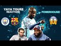 FIRST TIME REACTION TO YAYA TOURE! | Yaya Toure - When Football Becomes Art | Half A Yard Reacts