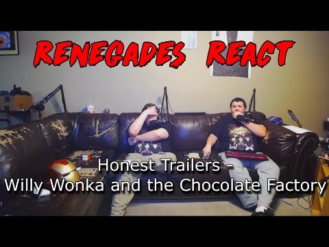 Renegades React to... Honest Trailers - Willy Wonka and the Chocolate Factory