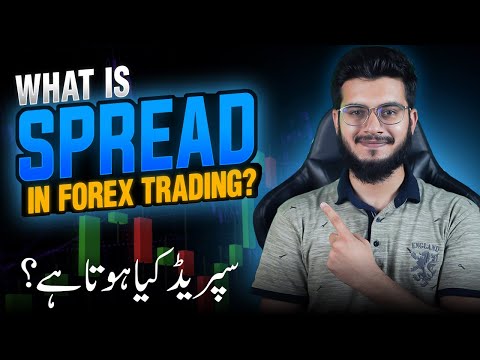 What is Spread in Forex Trading - Forex Spread Explained in Urdu/Hindi