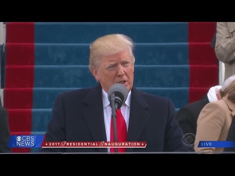 特朗普總統的就職演講 (President Trump's Inauguration Speech)