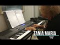 Tania Maria - Piano em casa.