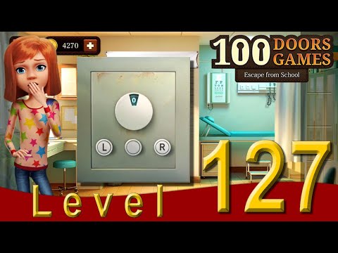 JOGO ESCAPE FROM SCHOOL - 100 DOORS GAMES | 100 PORTAS LEVEL 127 PASSO A PASSO | LVL 127 WALKTHROUGH