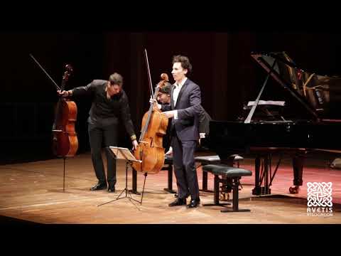 Dmitri Schostakovich -  Prelude for Two Cellos & Piano | Hakhnazaryan, Moreau & Melikyan