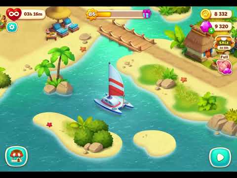 Wildscapes 1483 level Gameplay story