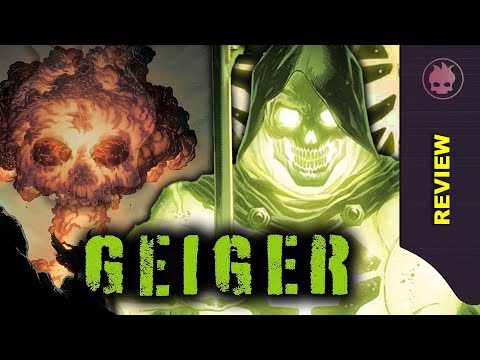 Comic Review (deutsch) GEIGER von Geoff Johns / Gary Frank / Der GLOWING MAN