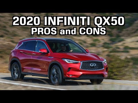 Reasons FOR and AGAINST: 2020 Infiniti QX50 on Everyman Driver