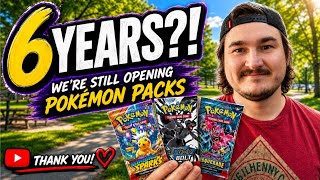 6 Years Later... We're Still Opening Pokémon Packs