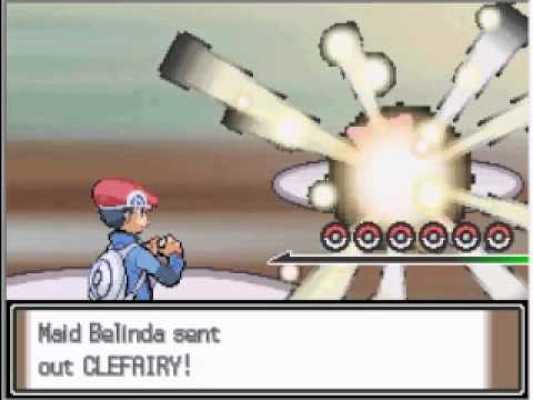 Pokemon Bloody Platinum Walkthrough 31 - Backlot Mansion & Route 212