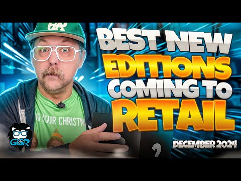 Best New Editions & Expansions Coming to Retail in December, 2024