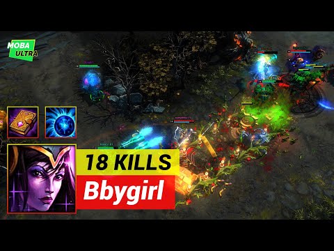 HoN Wretched Hag GRIMOIRE OF POWER with NULL STONE