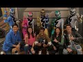 Dino Fury Behind The Scenes Season 1 Season 2 BTS Filming Power Rangers