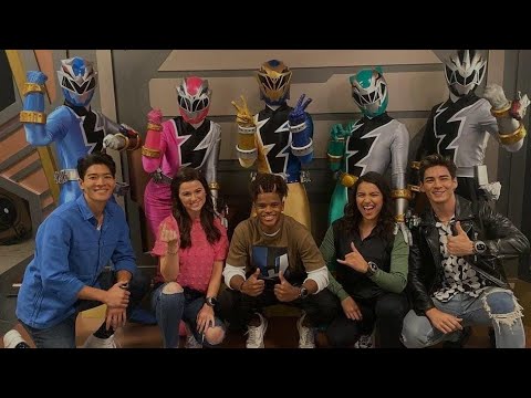 Dino Fury Behind The Scenes | Season 1| Season 2 | BTS | Filming | Power Rangers