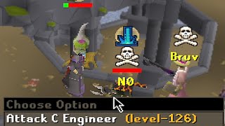 Clue Scrolls but I’m in a Pvp World