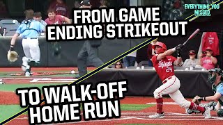 From game-ending strikeout to walk-off home run | Things You Missed